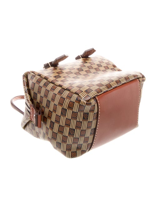 Moreau Leather Top Handle Bag