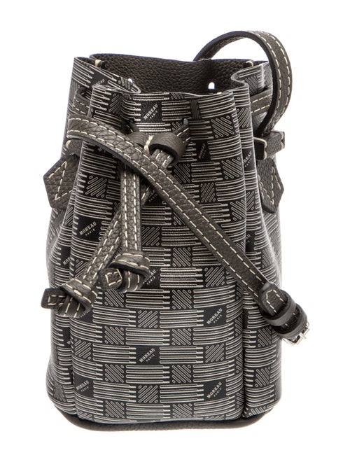 Moreau Leather Bucket Bag