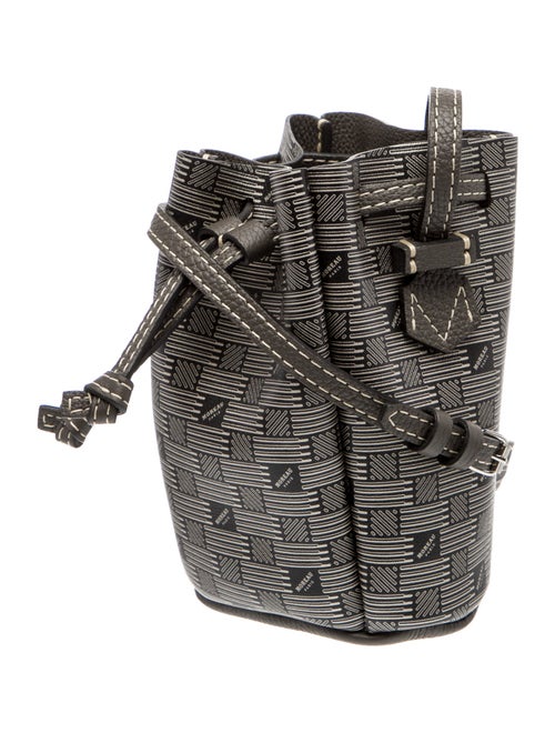 Moreau Leather Bucket Bag