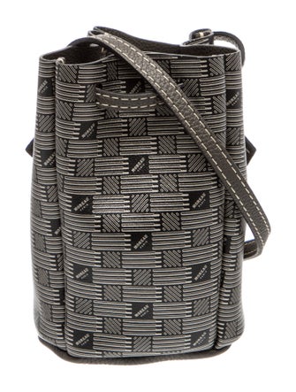 Moreau Leather Bucket Bag