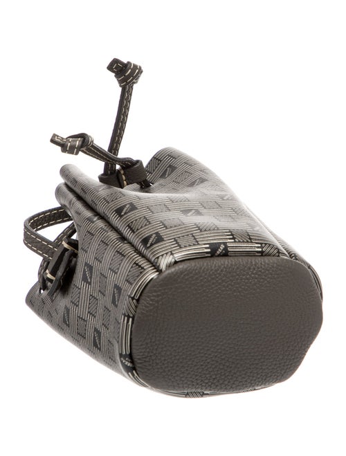 Moreau Leather Bucket Bag