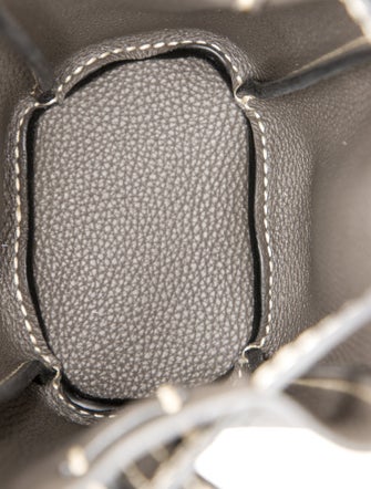 Moreau Leather Bucket Bag