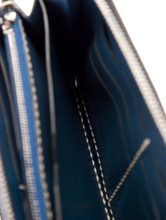 Moreau Leather Printed Wallet