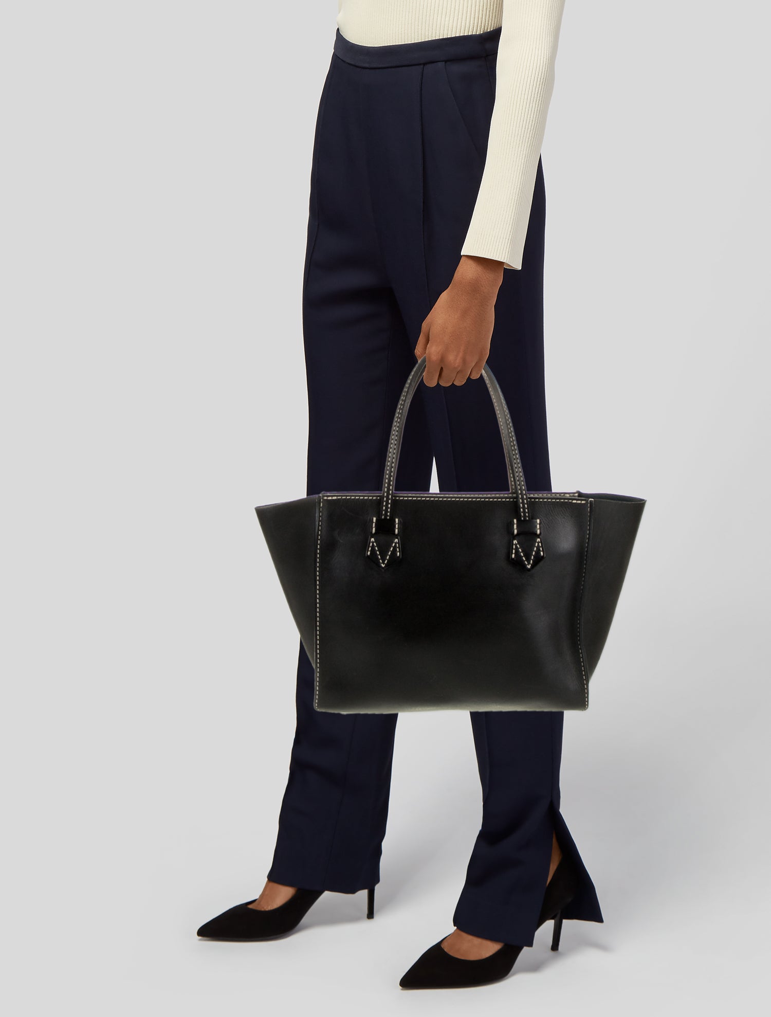 Moreau Leather Tote