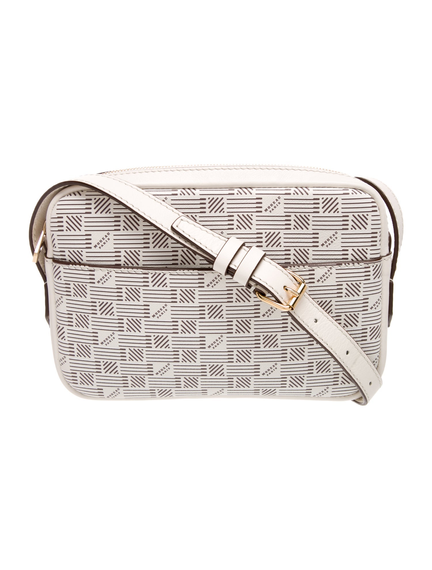 Moreau Leather Crossbody Bag