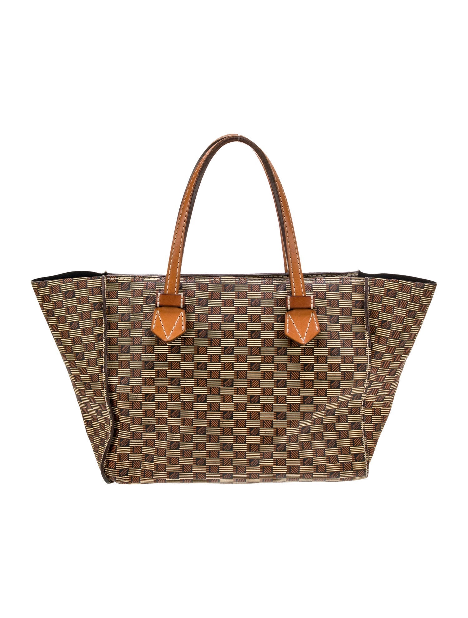 Moreau Leather Weekender Bag