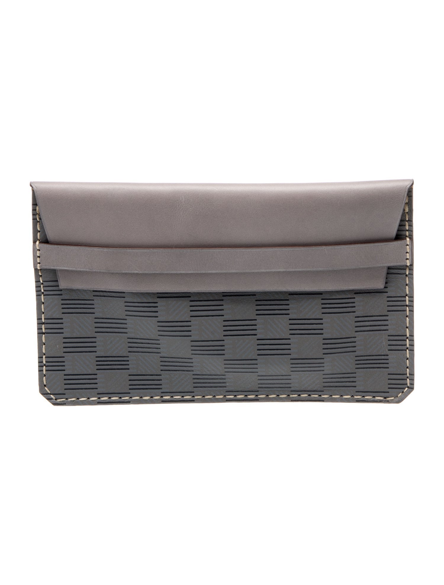 Moreau Leather Clutch