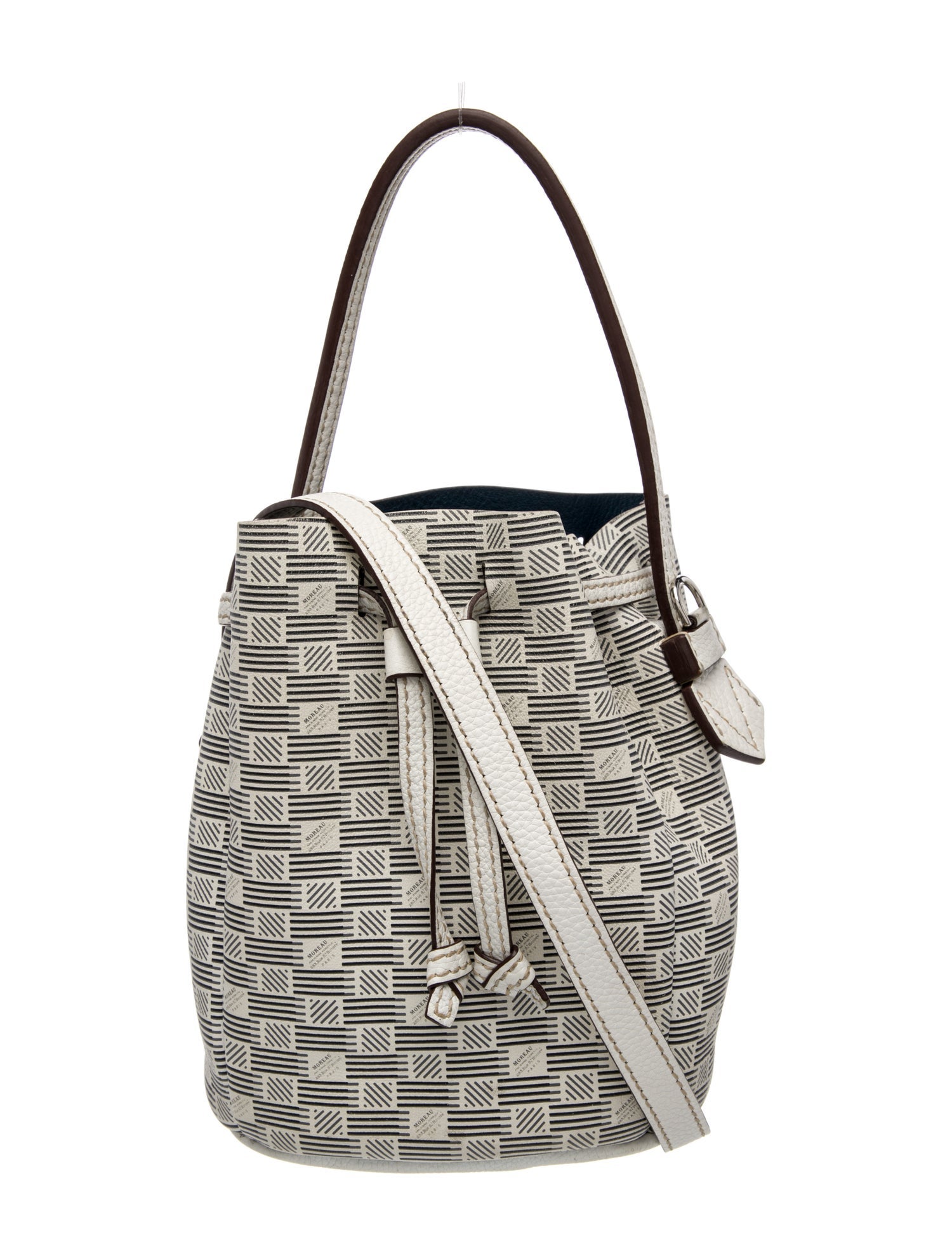 Moreau Leather Bucket Bag