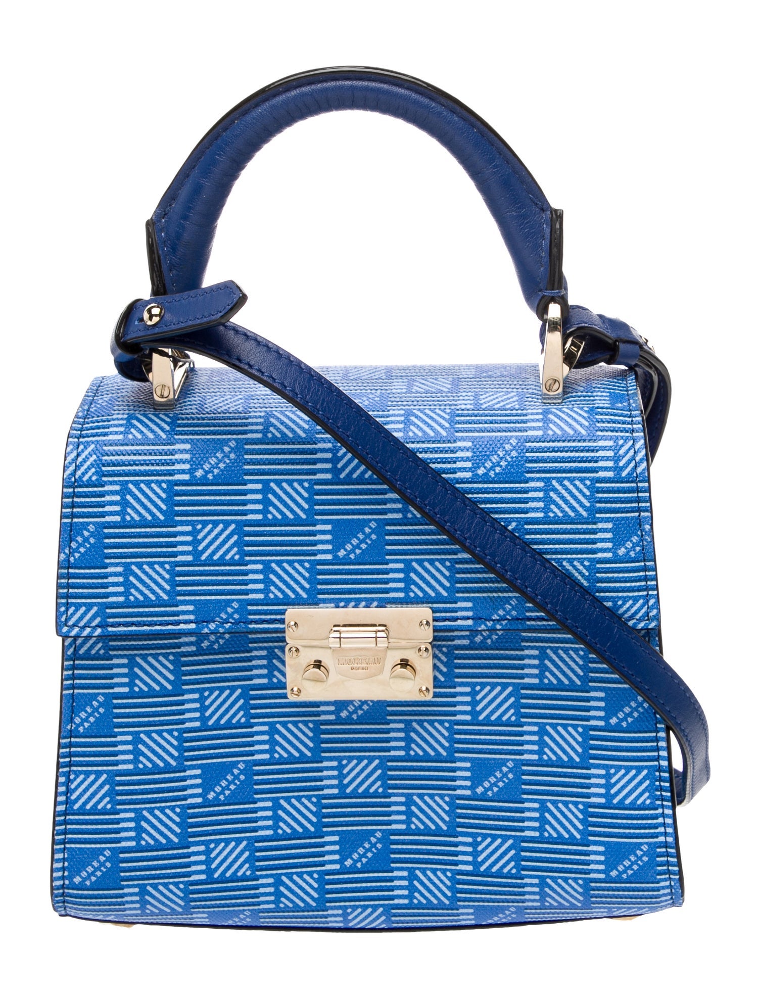 Moreau Leather Top Handle Bag w/ Tags