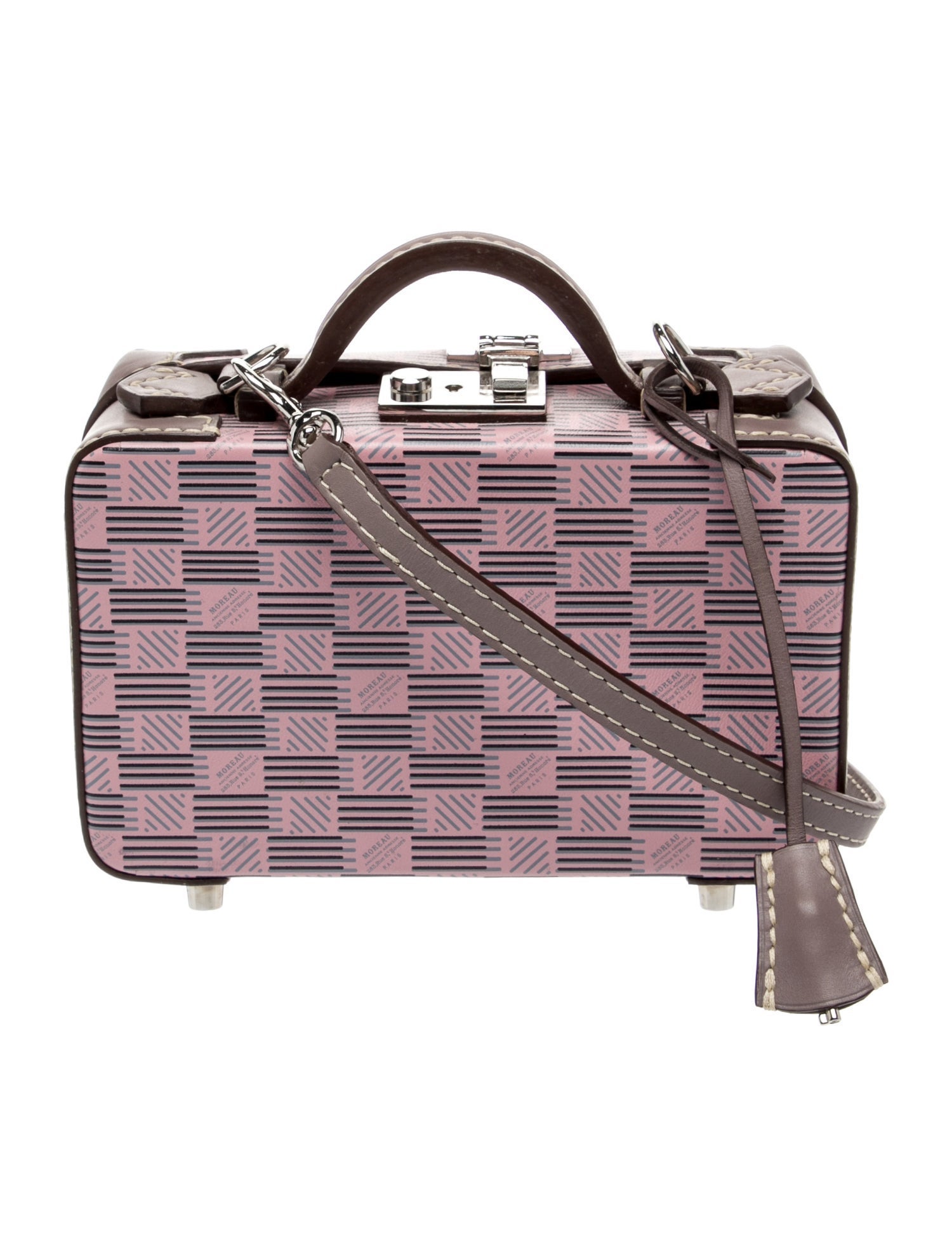 Moreau Leather Top Handle Bag