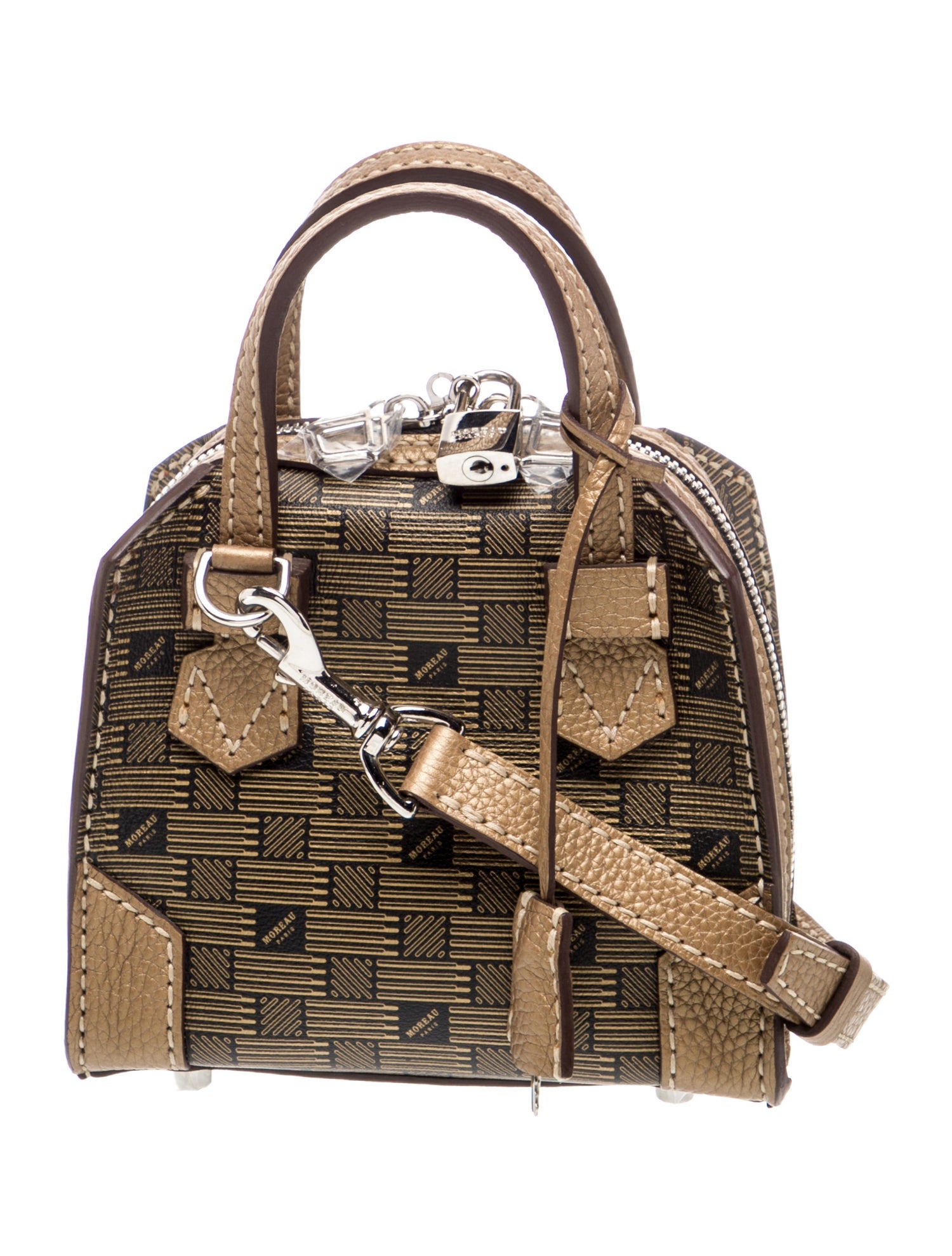 Moreau Leather Top Handle Bag