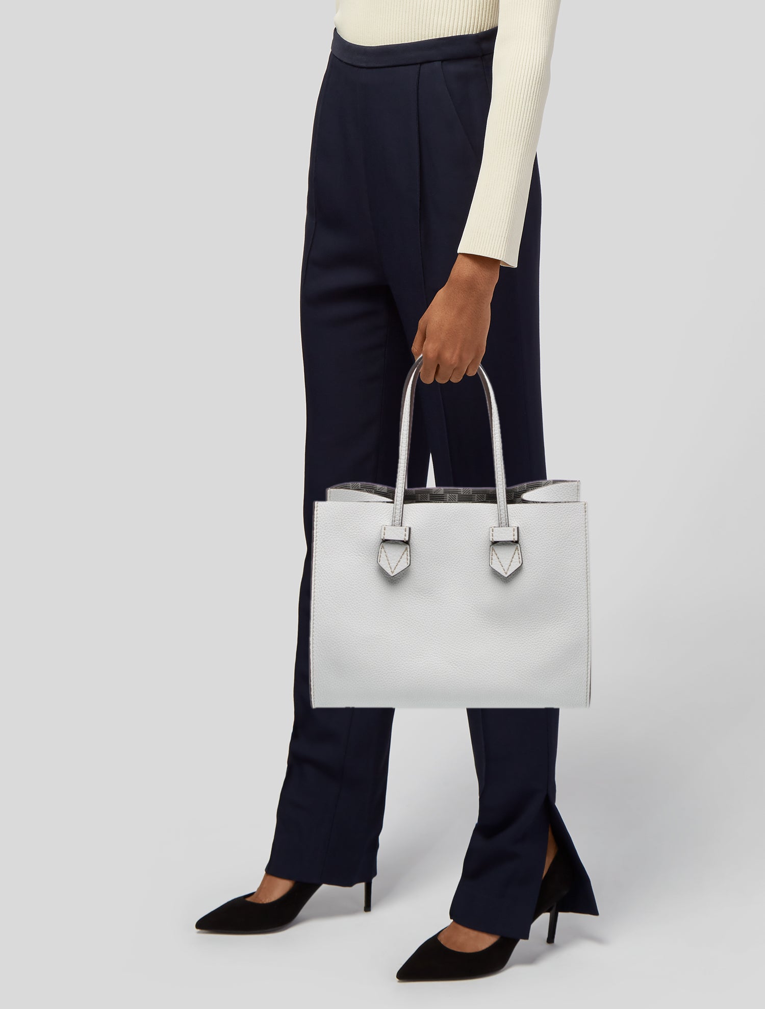 Moreau Leather Tote