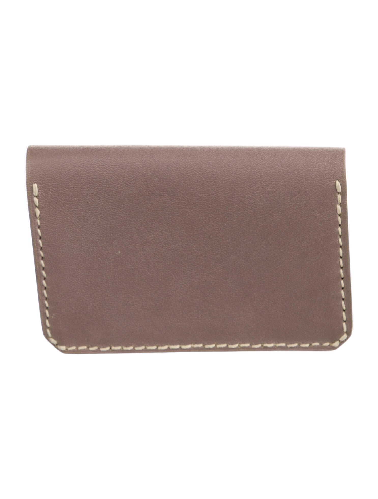Moreau Leather Printed Bifold Wallet