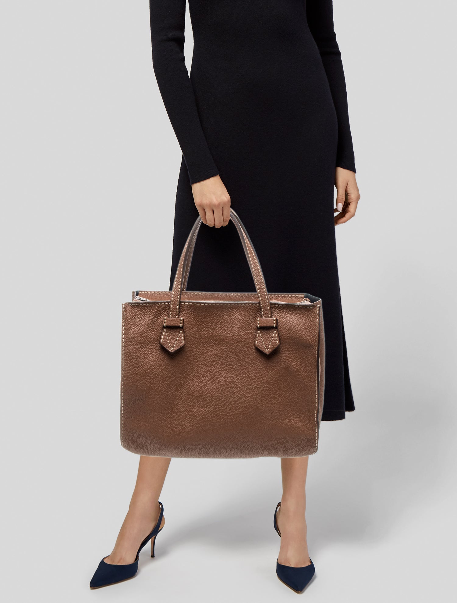 Moreau Leather Tote