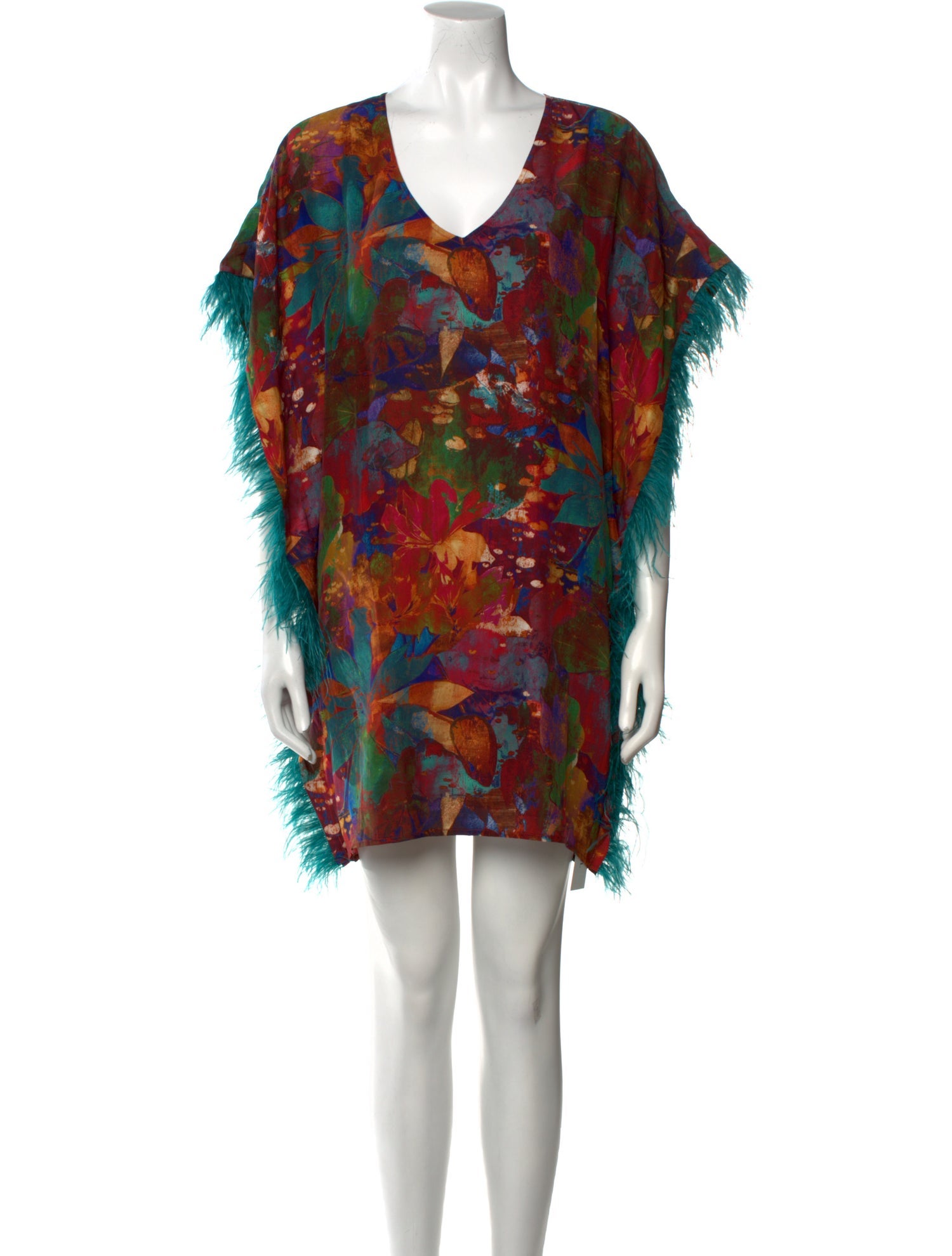 Maria Oliver Silk Mini Dress w/ Tags