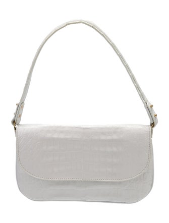 Maria Oliver Crocodile Shoulder Bag