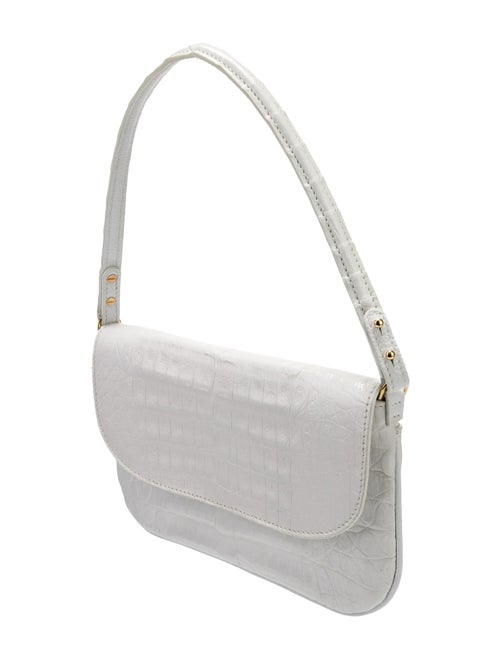 Maria Oliver Crocodile Shoulder Bag