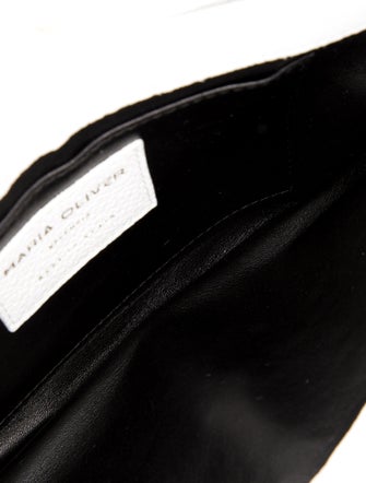 Maria Oliver Crocodile Shoulder Bag