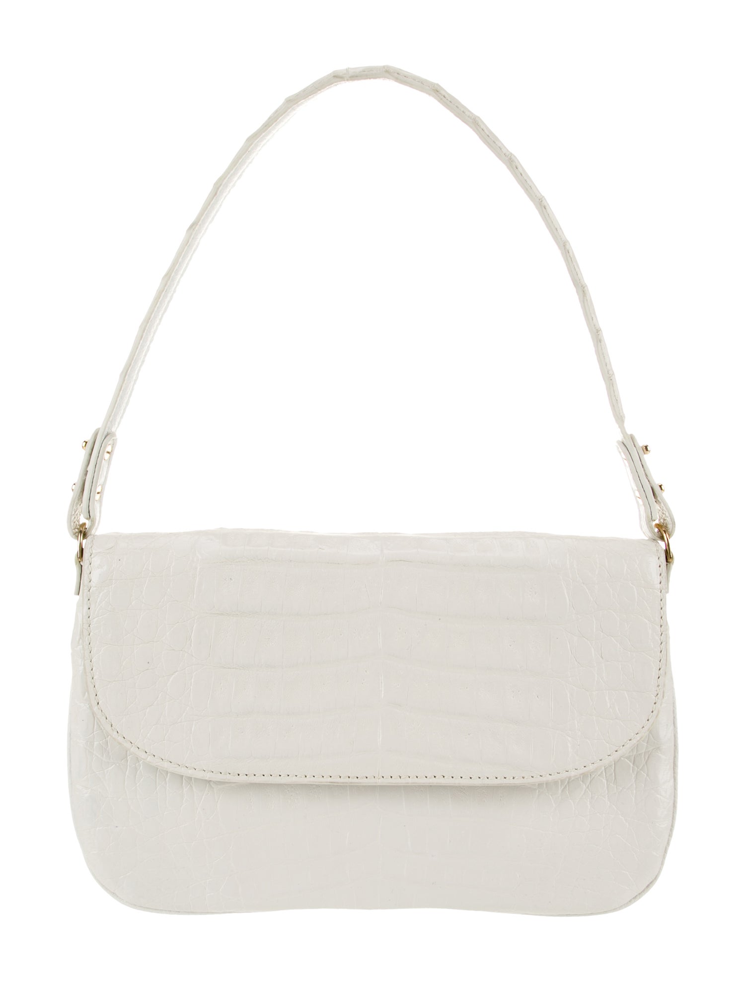 Maria Oliver Crocodile Shoulder Bag