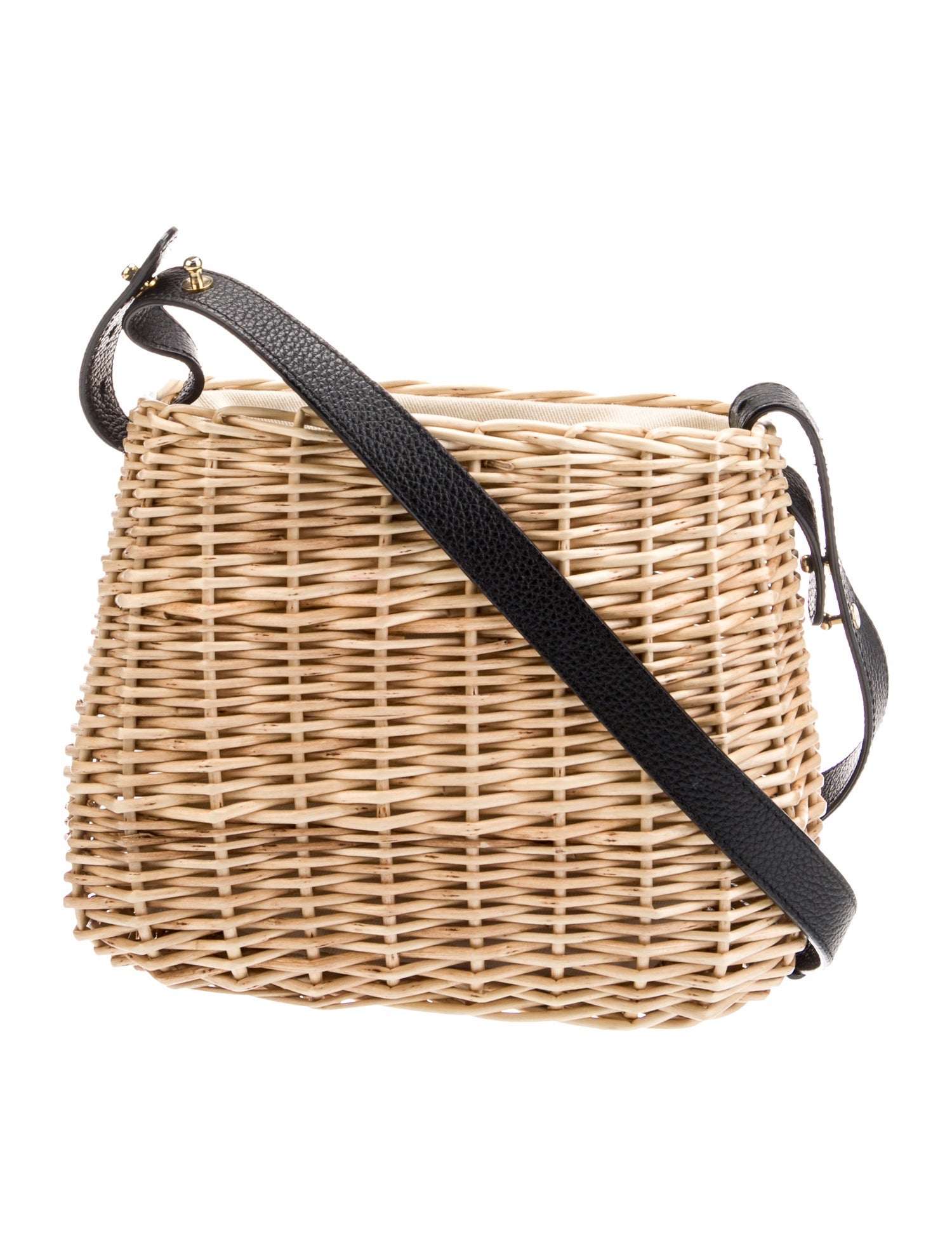 Maria Oliver Wicker Shoulder Bag