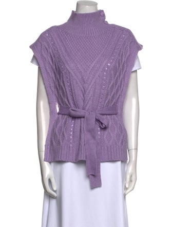 Maria Oliver Mock Neck Sweater