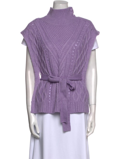 Maria Oliver Mock Neck Sweater