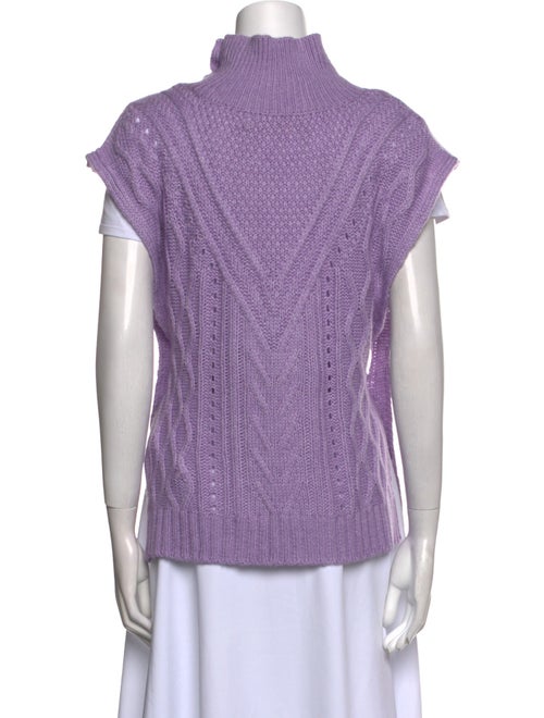 Maria Oliver Mock Neck Sweater