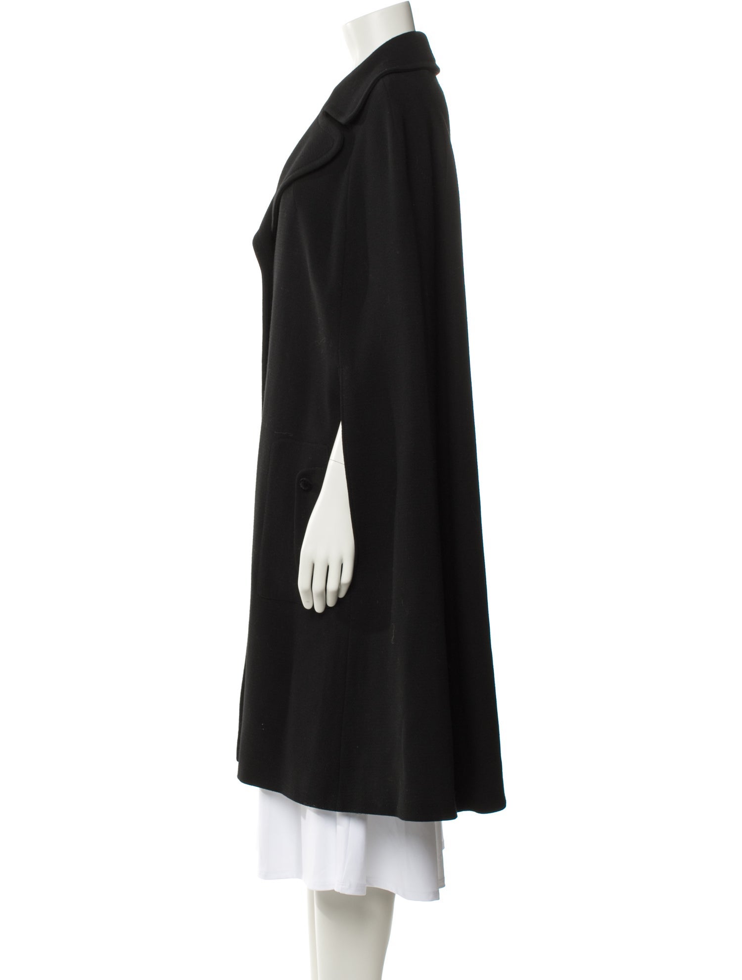 Maria Oliver Wool Cape