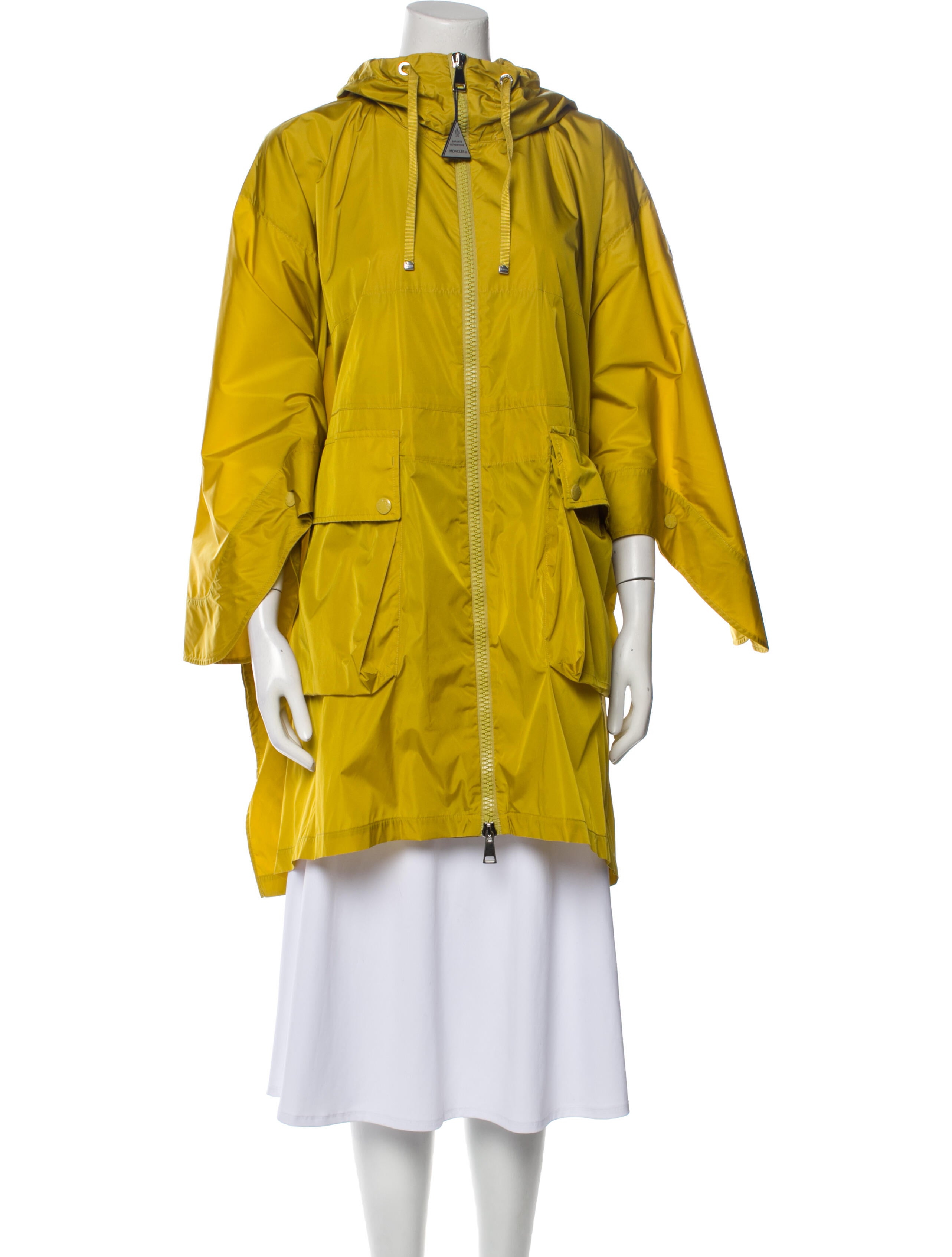 Moncler Coat w/ Tags Yellow Coats, Clothing MOC101830 The RealReal