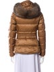 Moncler Boed Belted Down Jacket