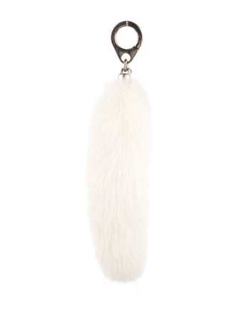 Moncler Solid Fur Keychain