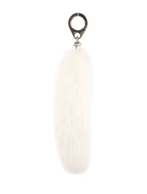 Moncler Solid Fur Keychain