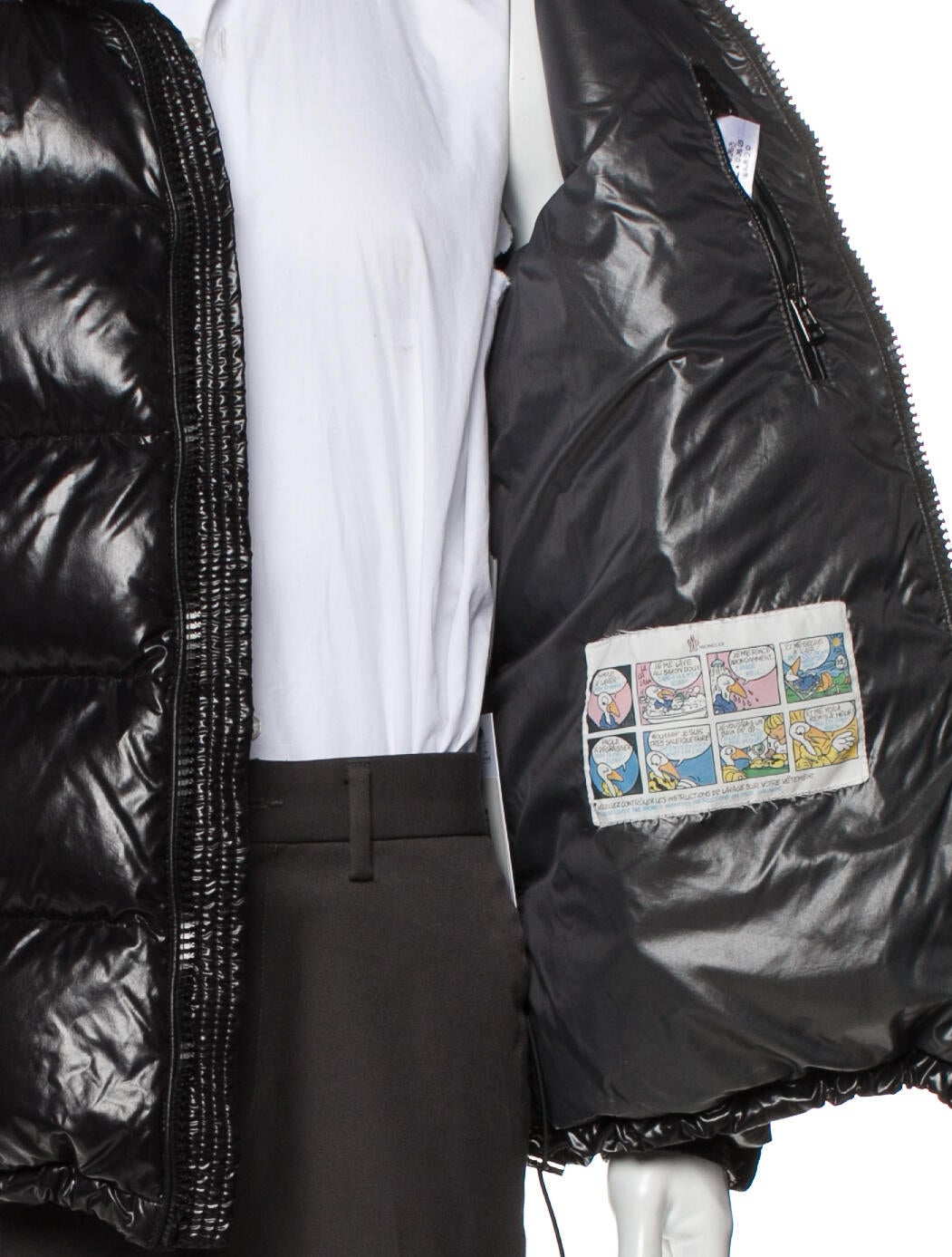 Moncler 2010 Maya Puffer Coat - Black Outerwear, Clothing