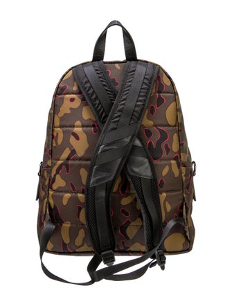 Moncler Romeo Zaino Nylon Backpack