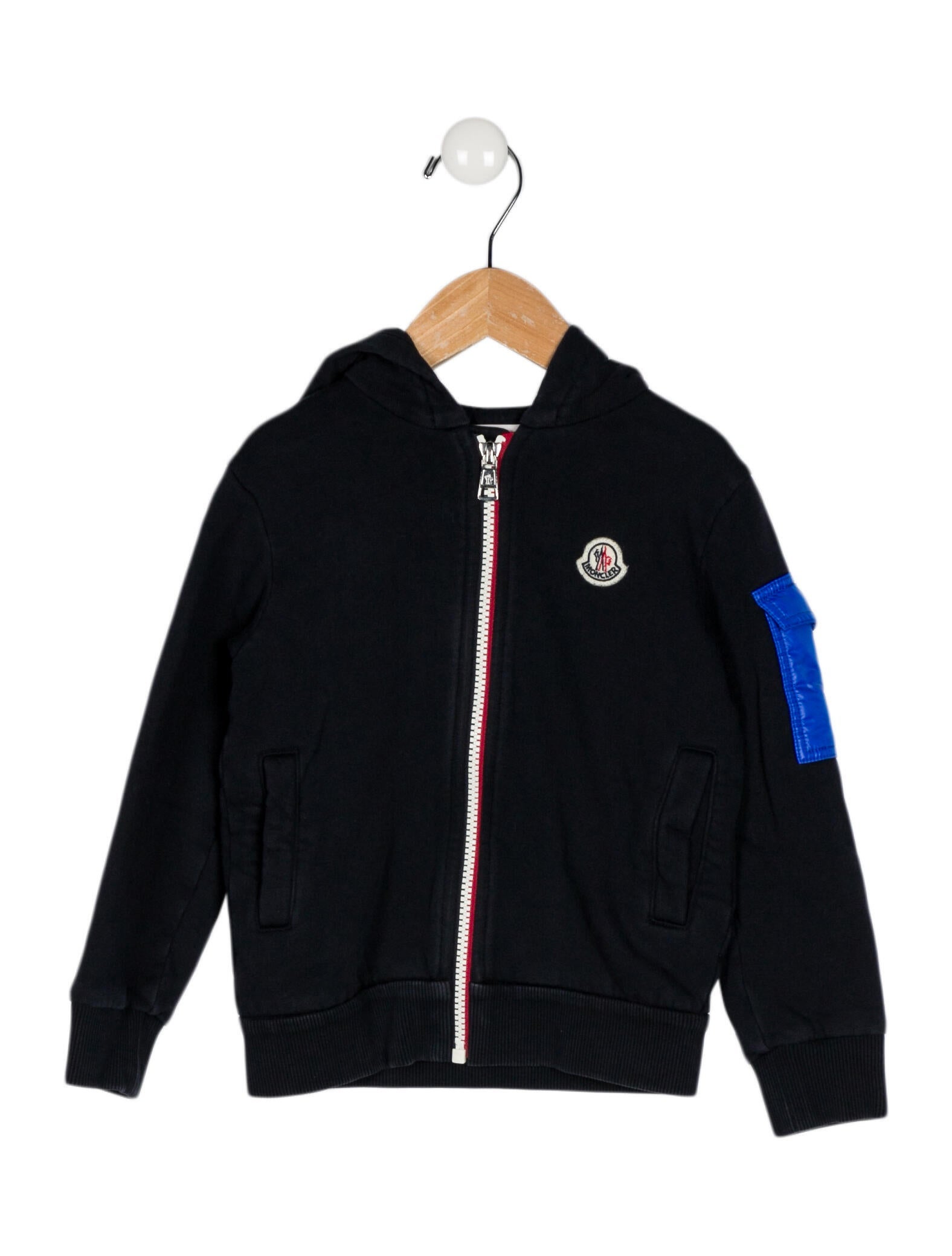 Moncler Moncler boys' zip up sweatshirt