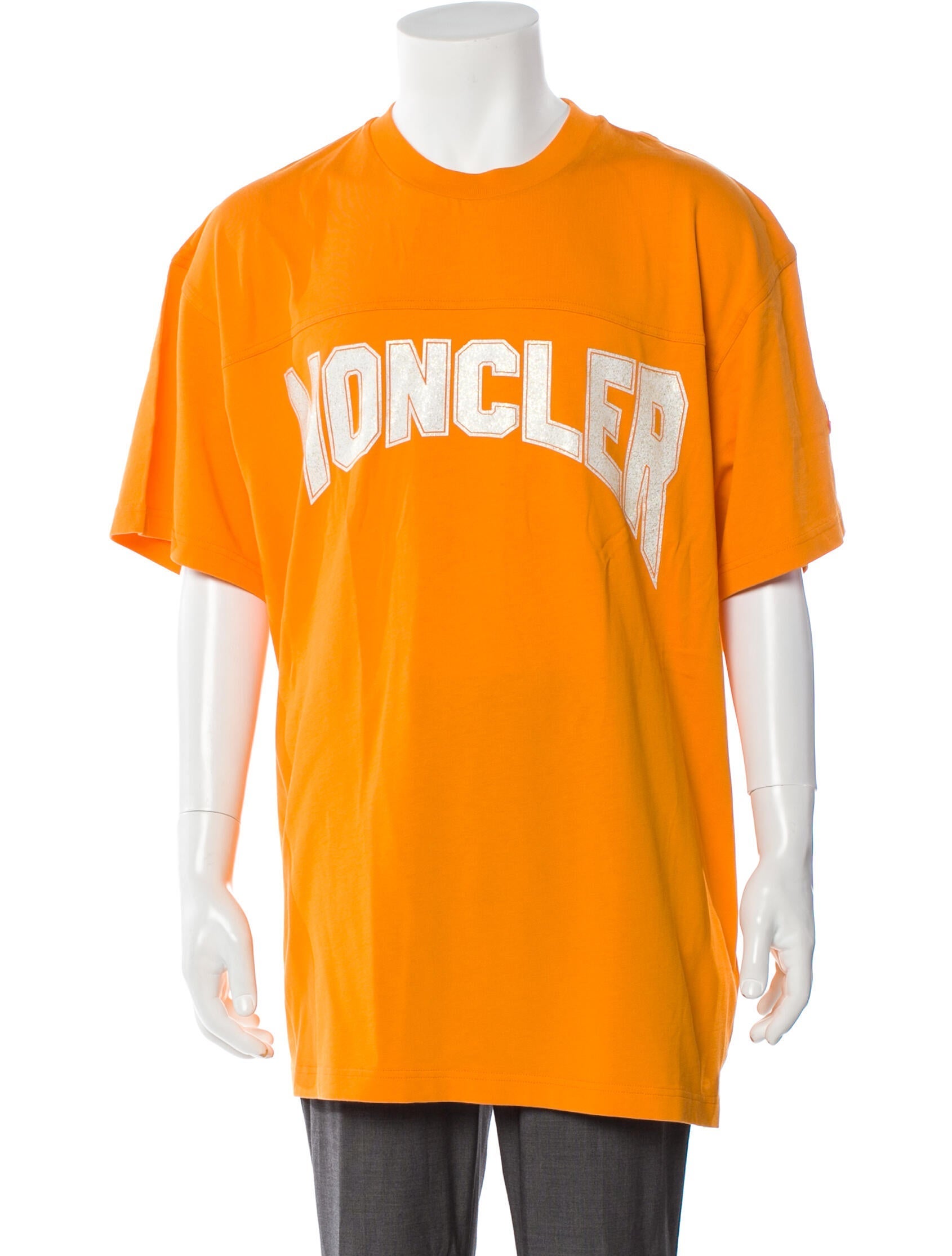 Moncler Graphic Print Crew Neck T-Shirt