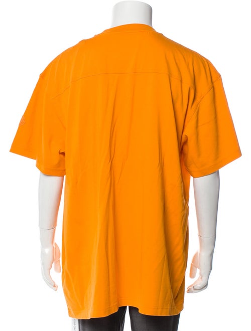 Moncler Graphic Print Crew Neck T-Shirt