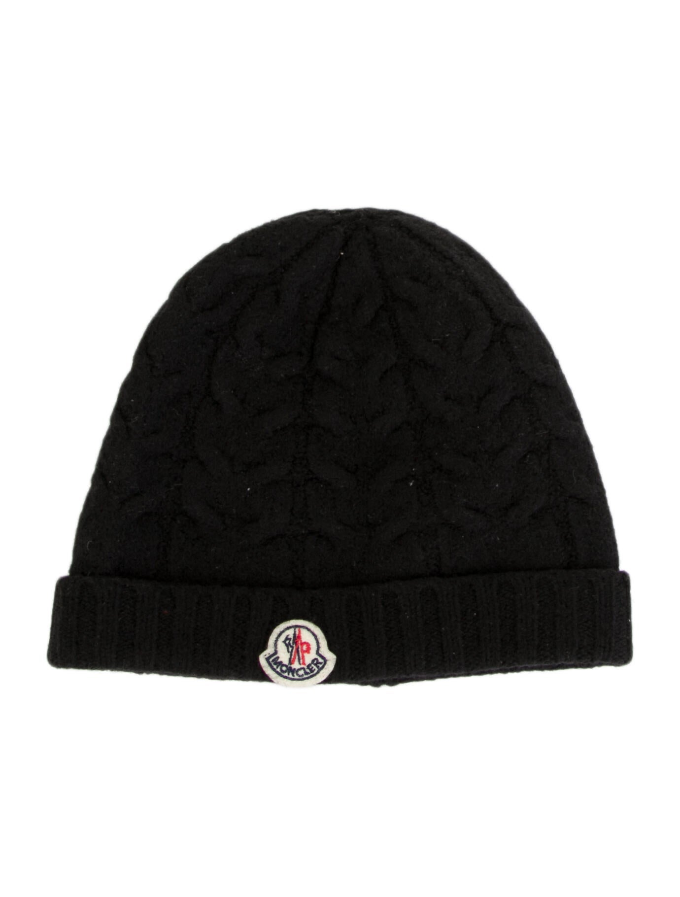 Moncler Boys' Wool Knitted Beanie
