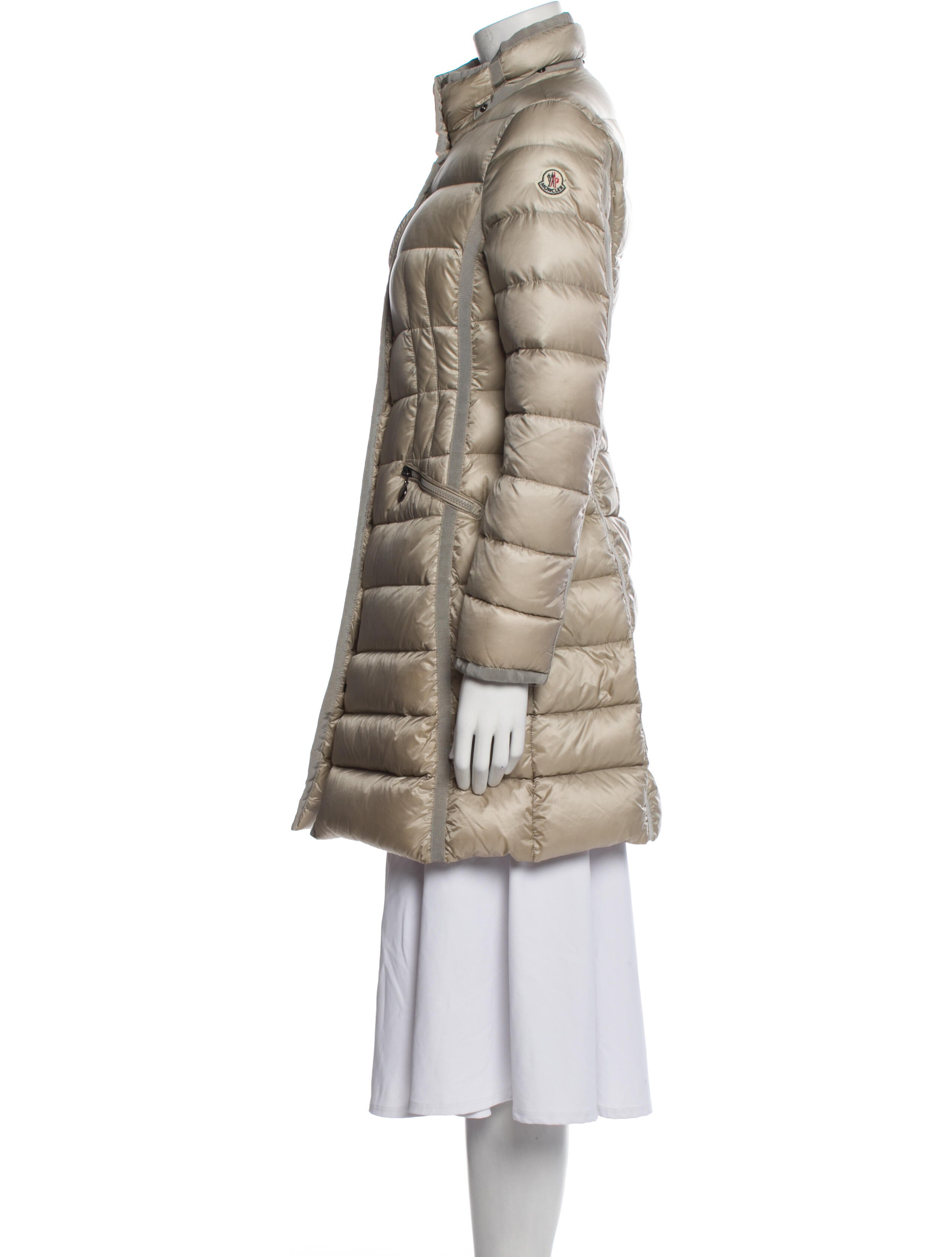 Moncler 2021 Down Coat Blue Coats, Clothing MOC117383 The RealReal
