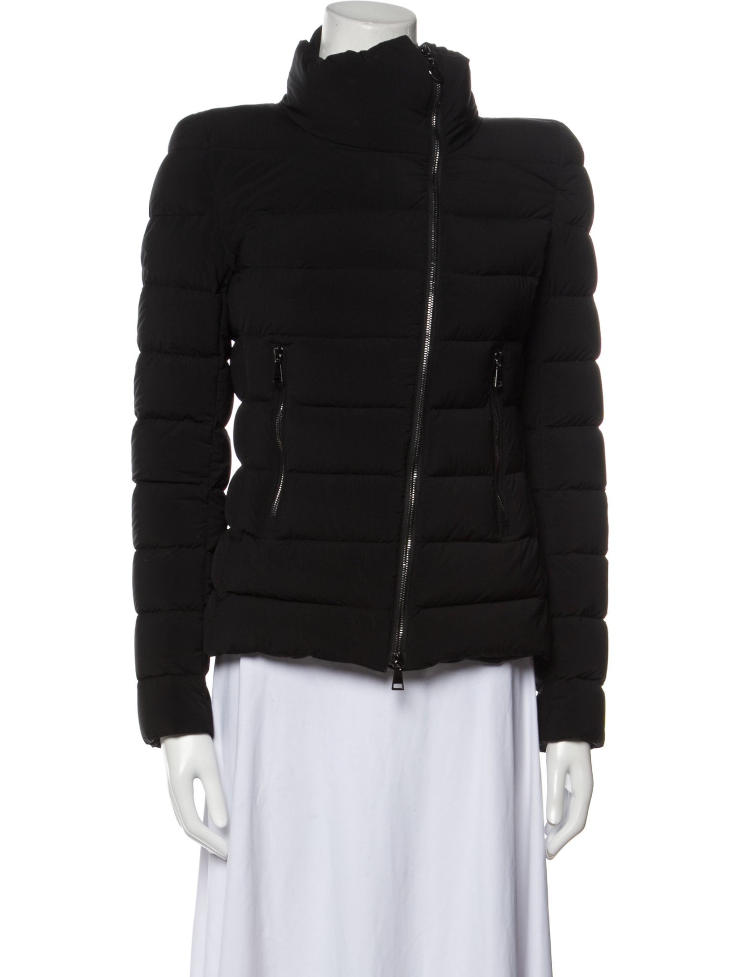 Moncler Jacket Black Jackets, Clothing MOC115830 The RealReal