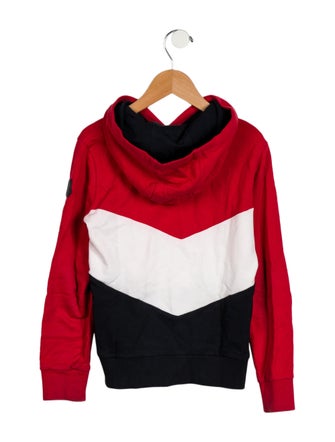 Moncler Kids' Patterned Pullover Hoodie