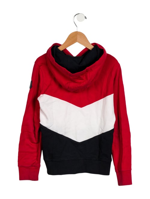 Moncler Kids' Patterned Pullover Hoodie