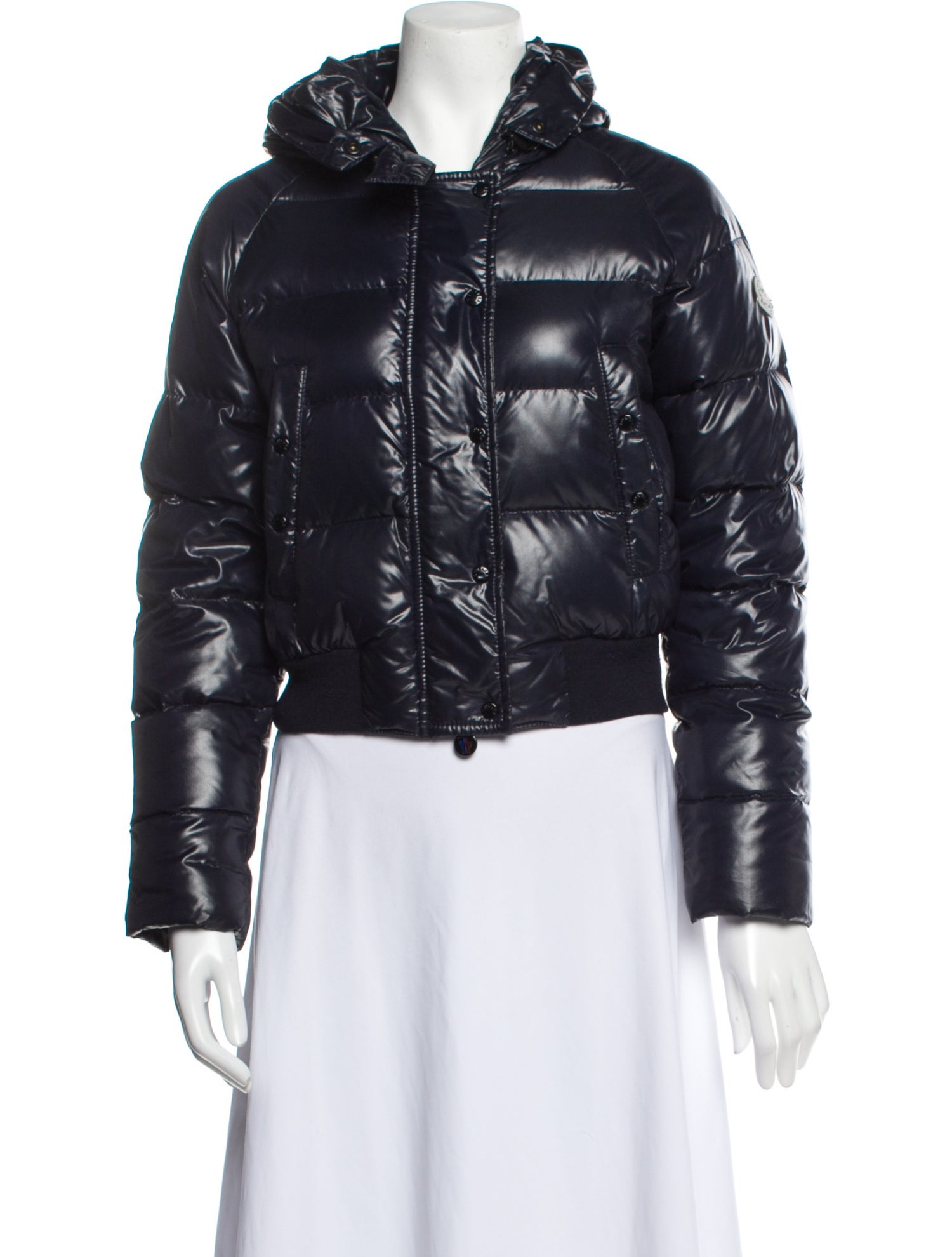 Moncler Jacket Black Jackets, Clothing MOC116980 The RealReal