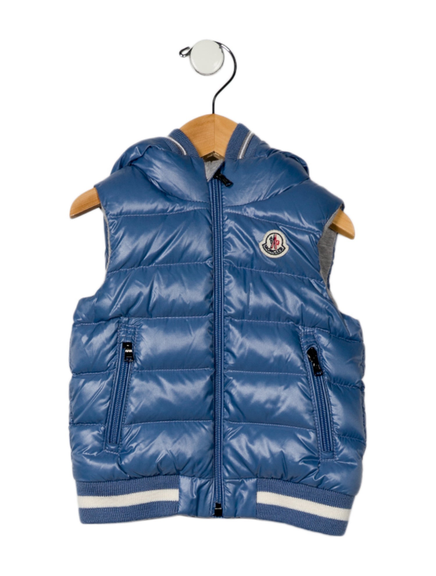 Moncler Kids' Infant Solid Quilted Vest