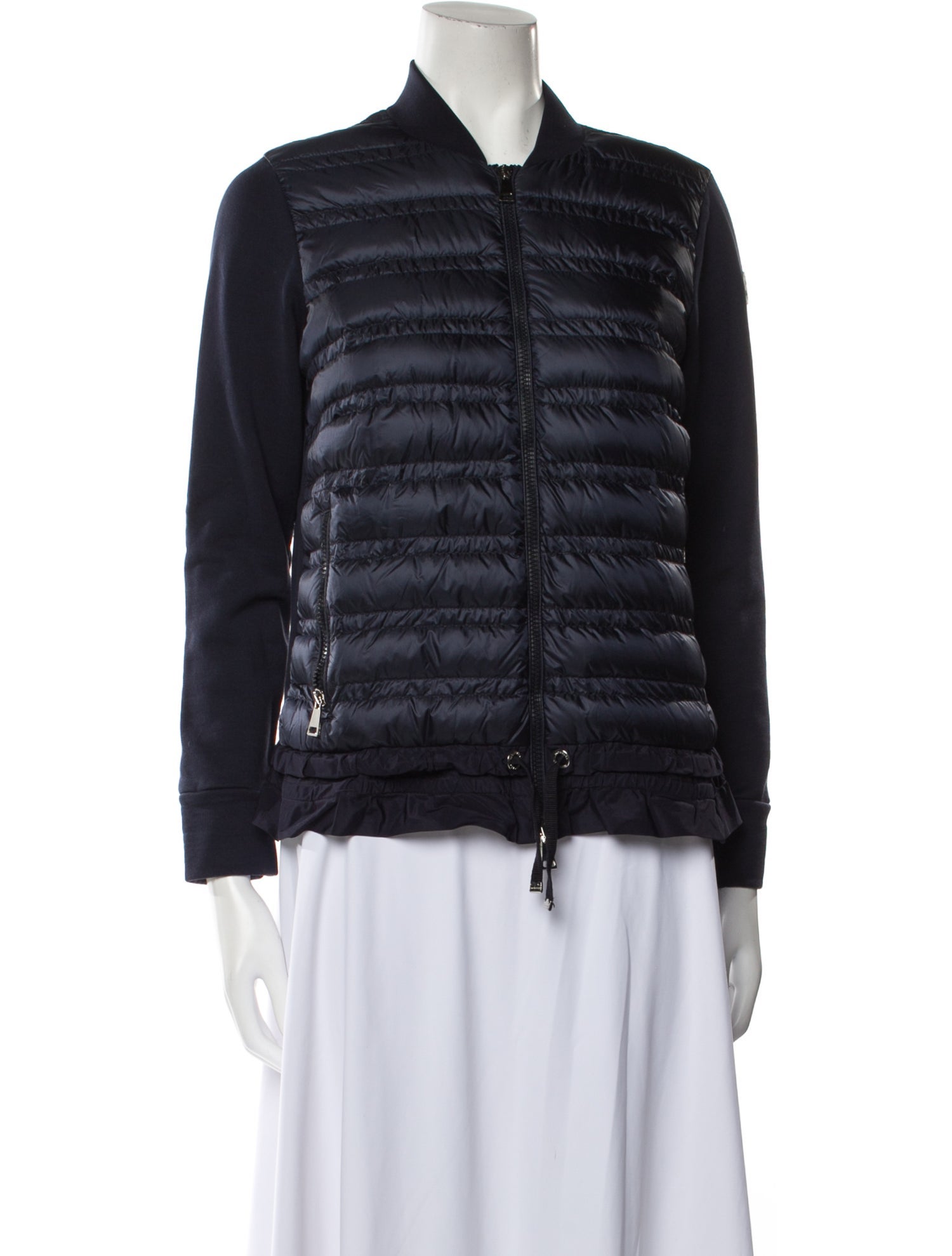 Moncler Jacket Blue Jackets, Clothing MOC117698 The RealReal