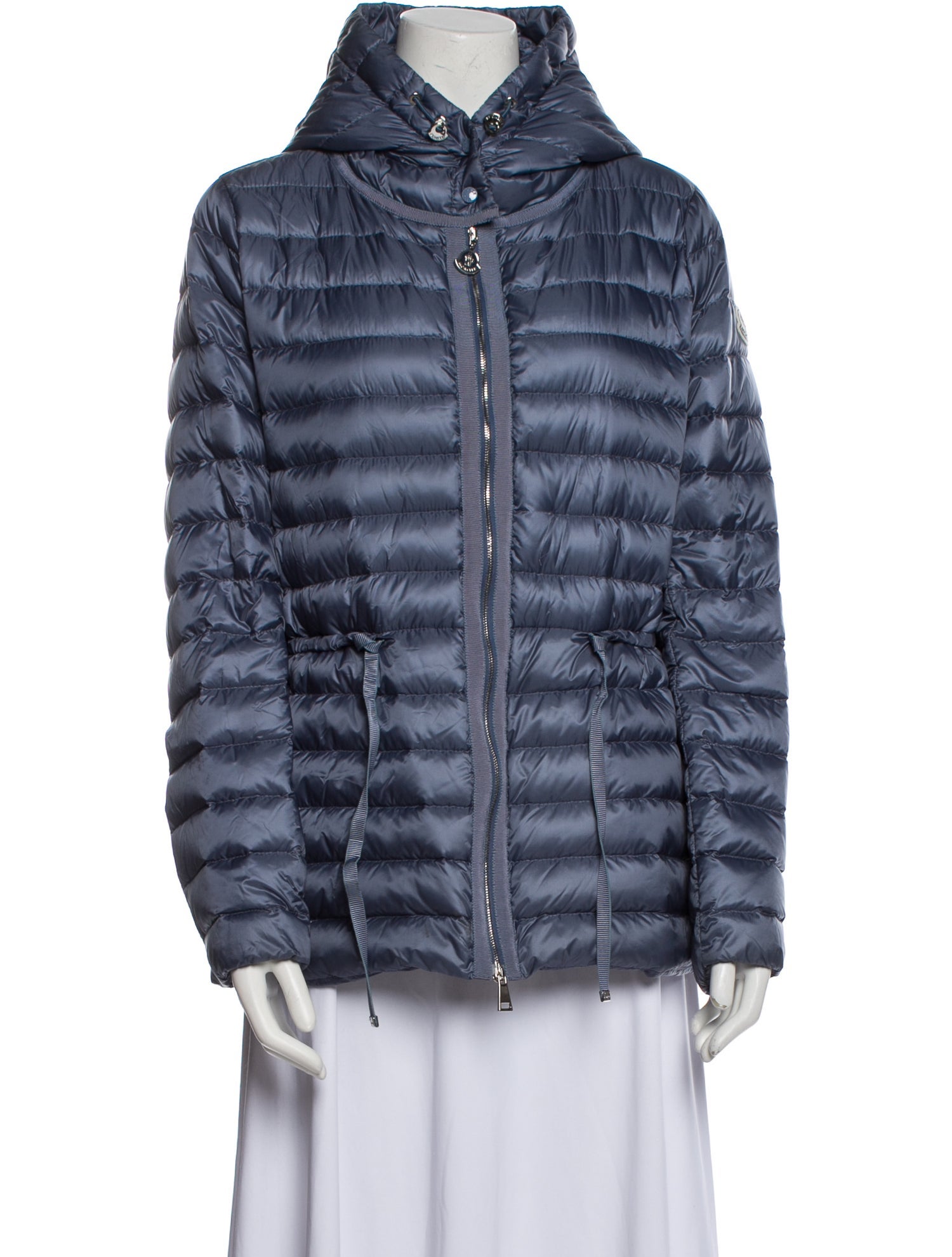 Moncler Jacket Blue Jackets, Clothing MOC118904 The RealReal