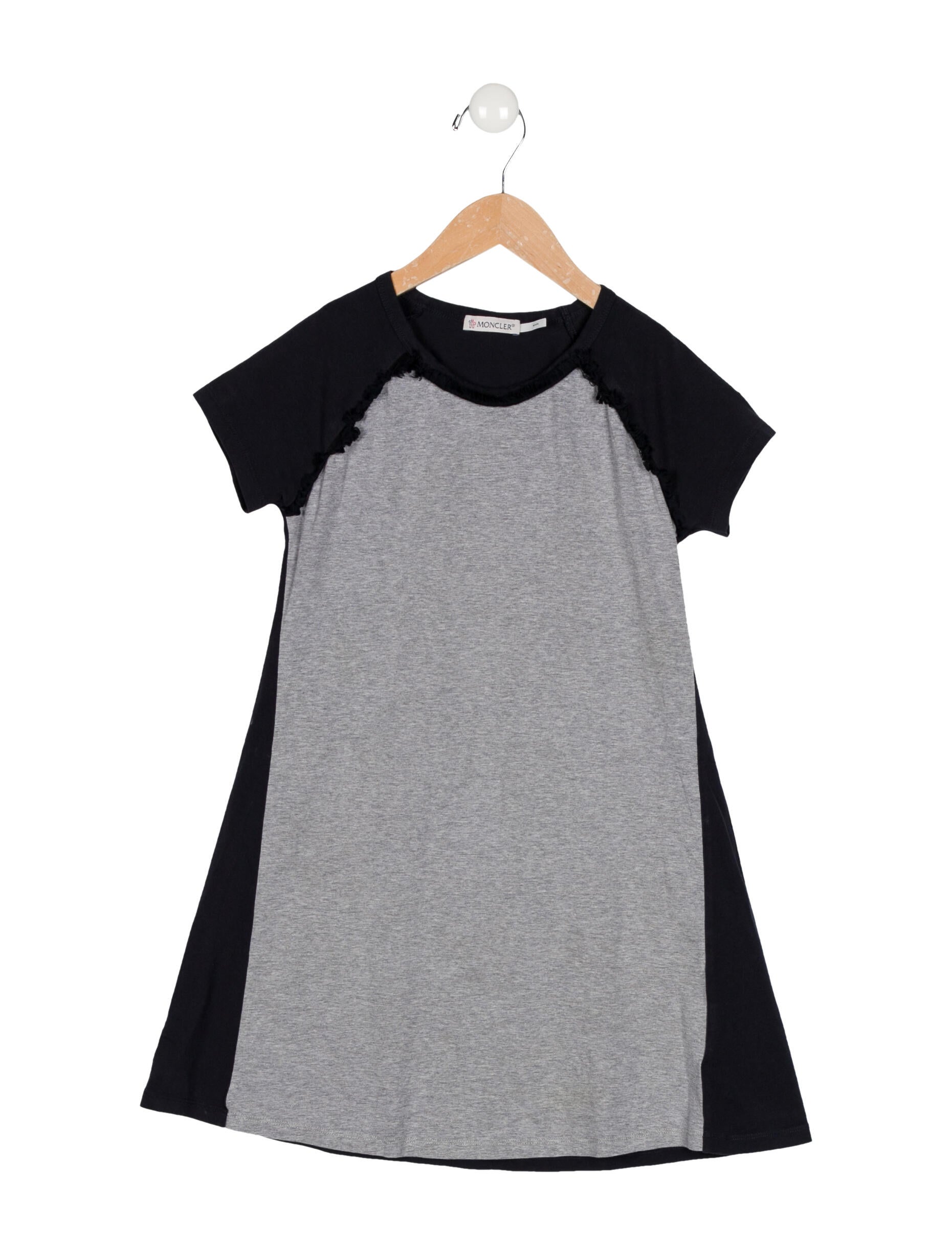 Moncler Girls' Short Sleeve Dress