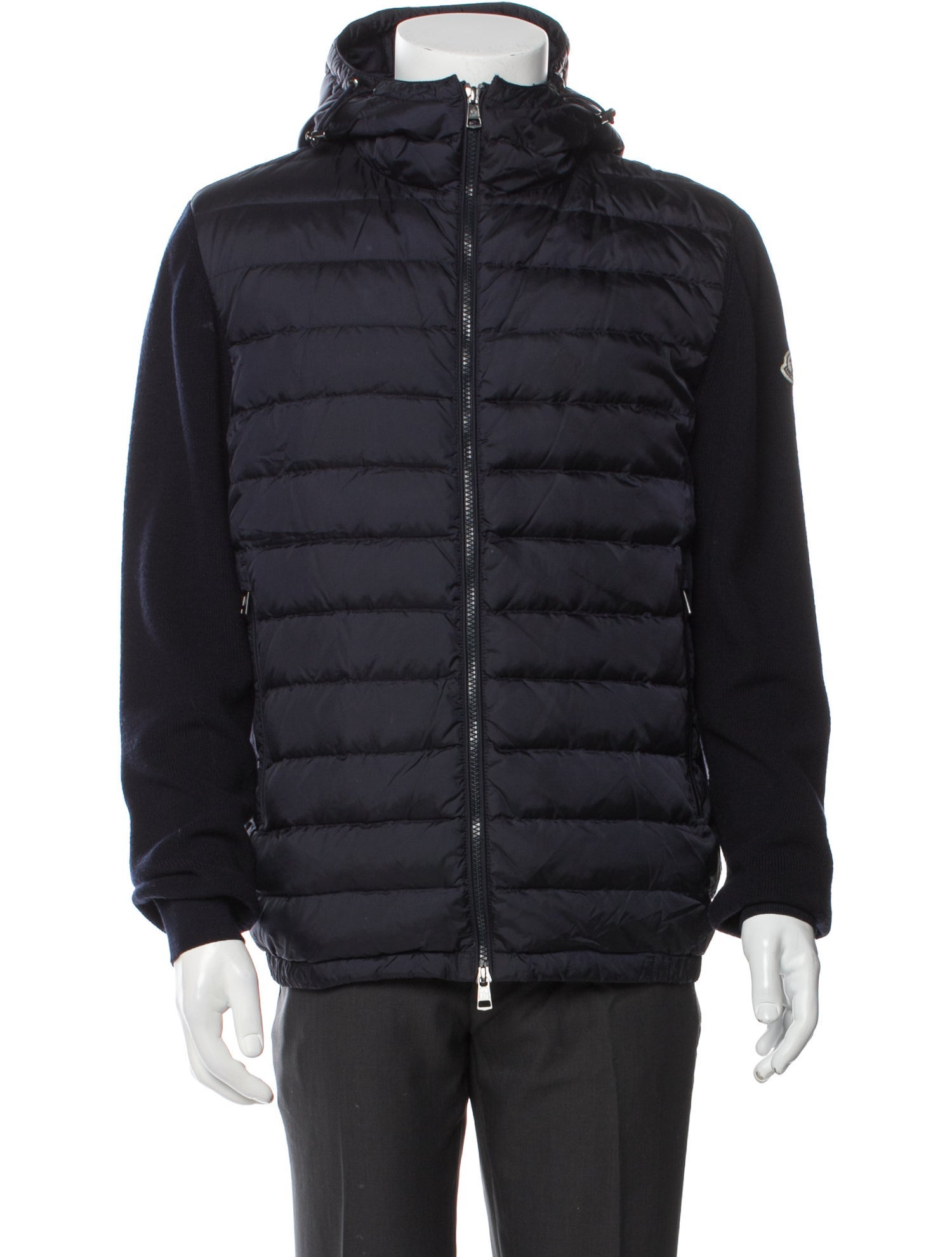 MONCLER LONG PUFFER COAT STYLE 189 main image 0