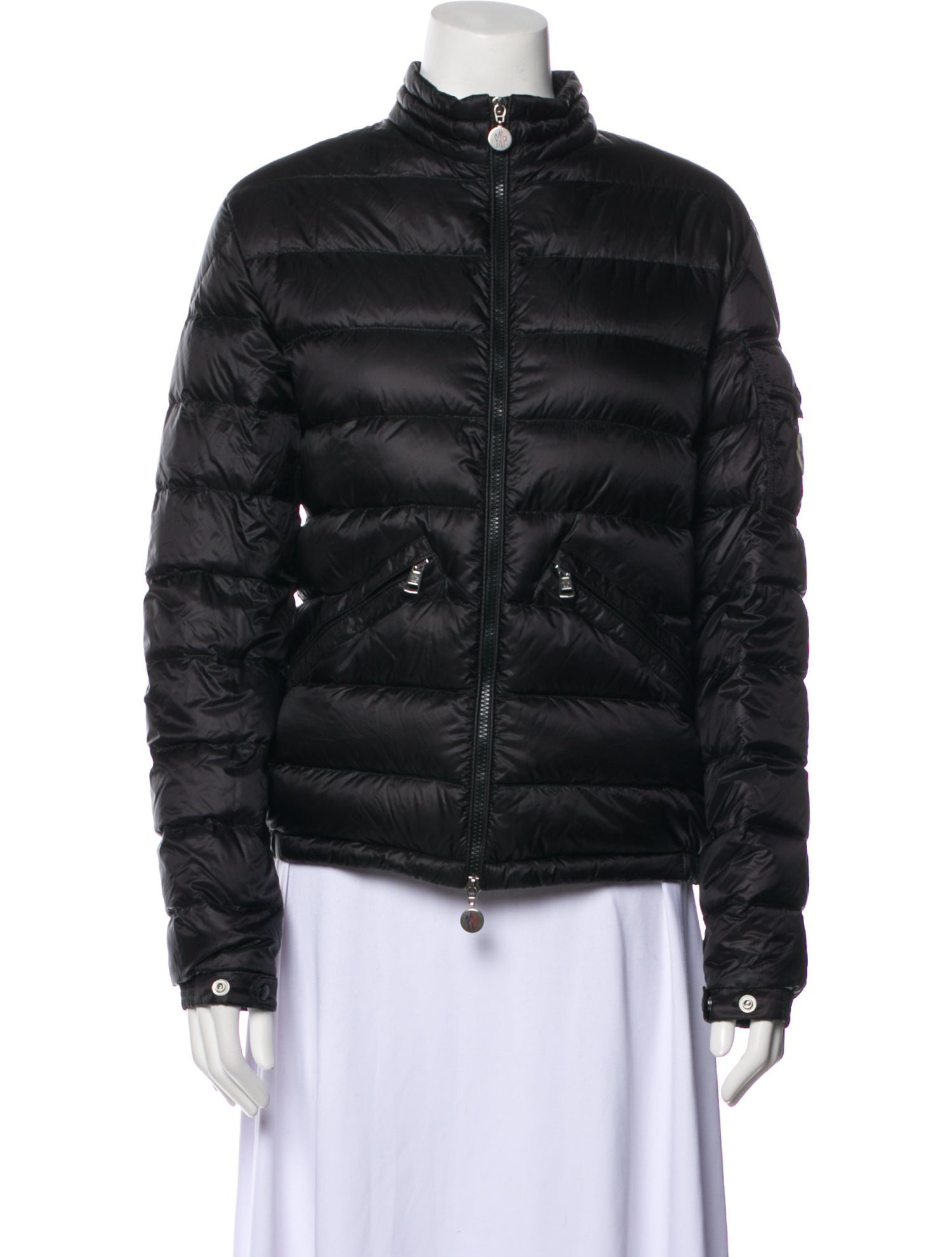 Moncler Jacket Black Jackets, Clothing MOC119798 The RealReal