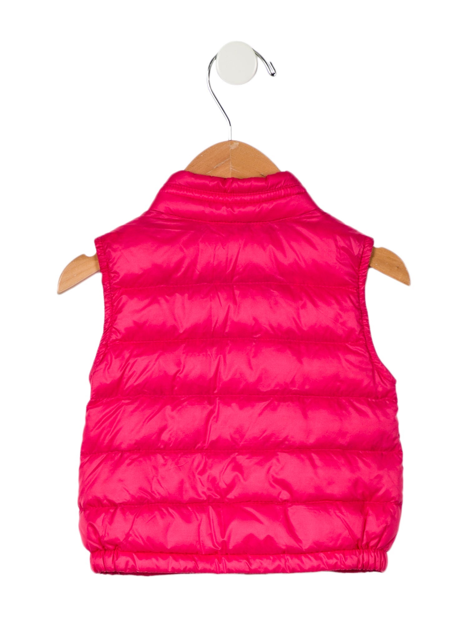 Moncler Infant Girls' Down Puffer Vest